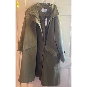 Rebecca Minkoff Oversized Olive Green jacket NWT